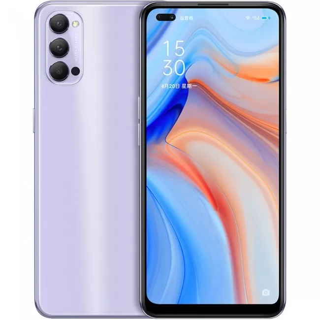 Buy Refurbished Oppo Reno4 5G (128GB) in Purple Buy Refurbished Oppo Reno4 5G (128GB) in Purple